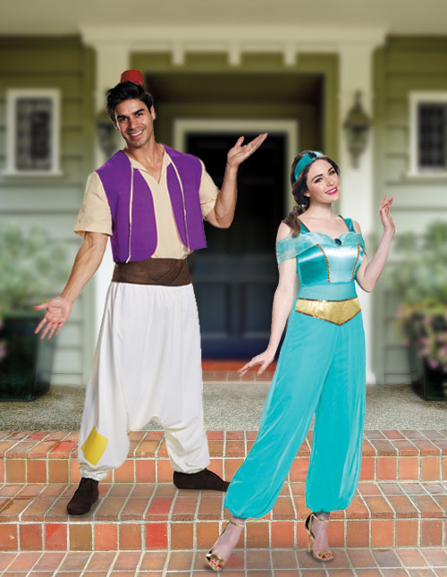 Aladdin and Jasmine Costumes