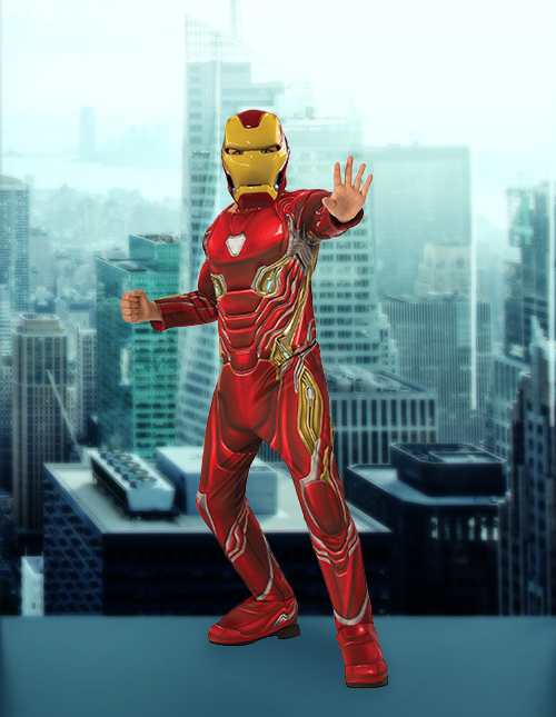 Avengers Infinity War Iron Man Suit