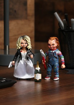 Chucky & Tiffany 7" Scale Action Figure update