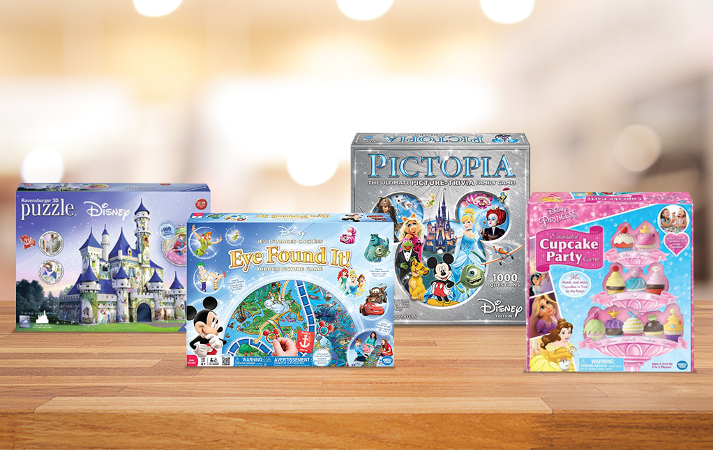 Disney Games and Puzzles