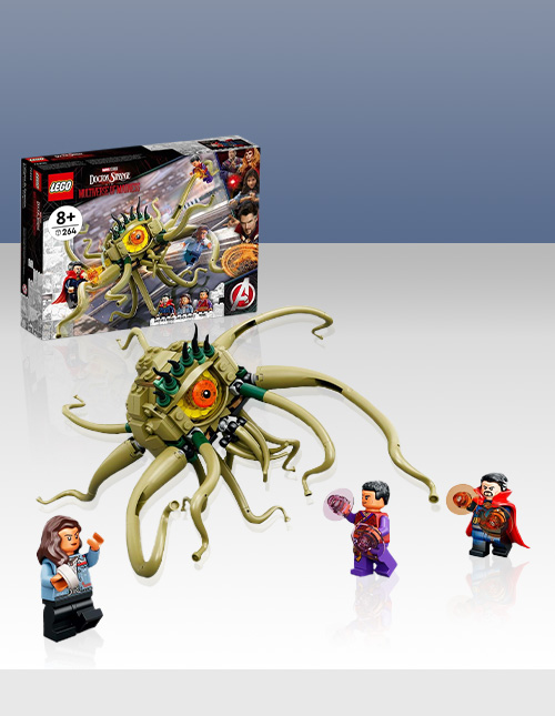 Doctor Strange LEGO Set