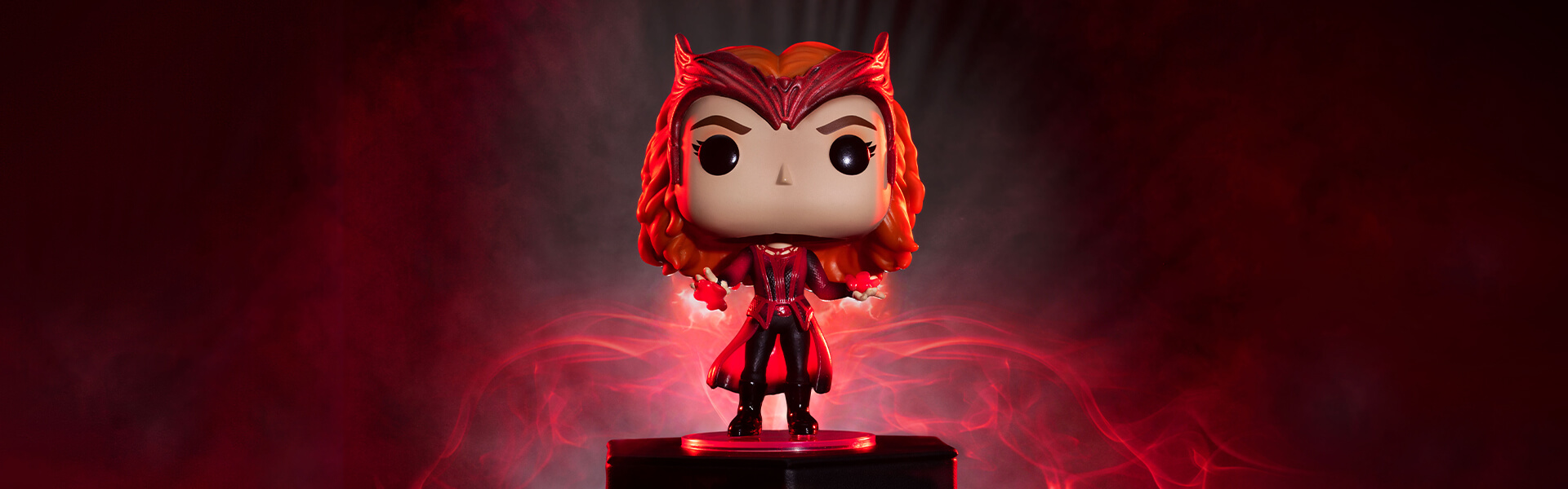 Scarlet Witch Funko Pop and Backpack