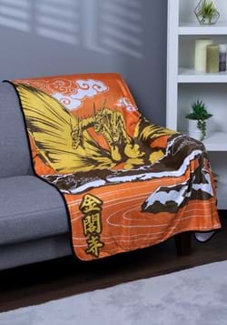 Godzilla King Ghidorah 45 x 60 Fleece Blanket