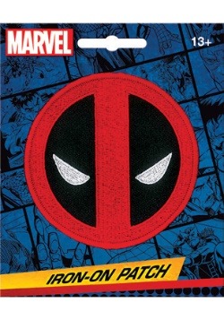 Iron-On Marvel Deadpool Patch
