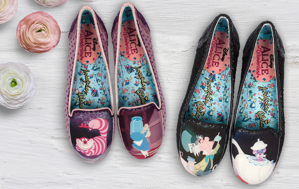 Irregular Choice Alice in Wonderland Shoes