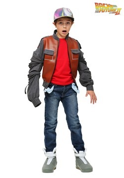 Kids Back to the Future Marty McFly Jacket