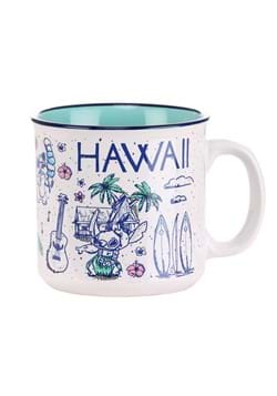 Lilo and Stitch Hawaii Destination 20oz Camper Mug