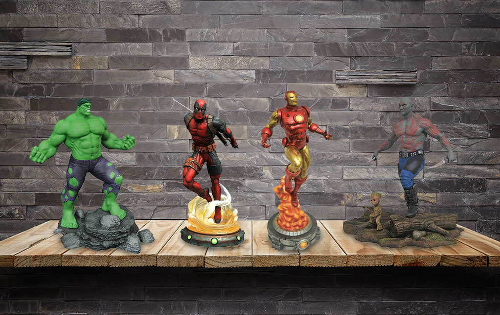 Marvel Gallery Figures