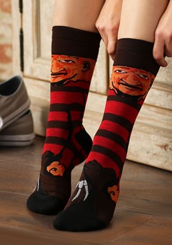 Nightmare on Elm Street Freddy Krueger Sublimated Socks Upda