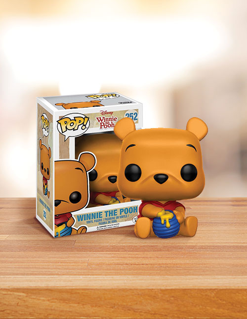 Winnie the Pooh Pop Vinyl