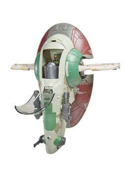 Star Wars Mission Fleet Boba Fett's Deluxe Starship
