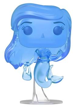 The Little Mermaid Ariel Blue Translucent Pop Vinyl Figure