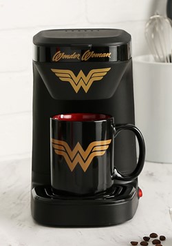 Wonder Woman Single Brew Maker Update 2
