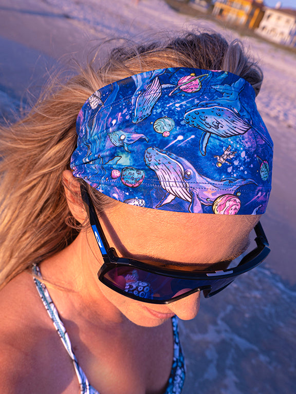 scuba head band