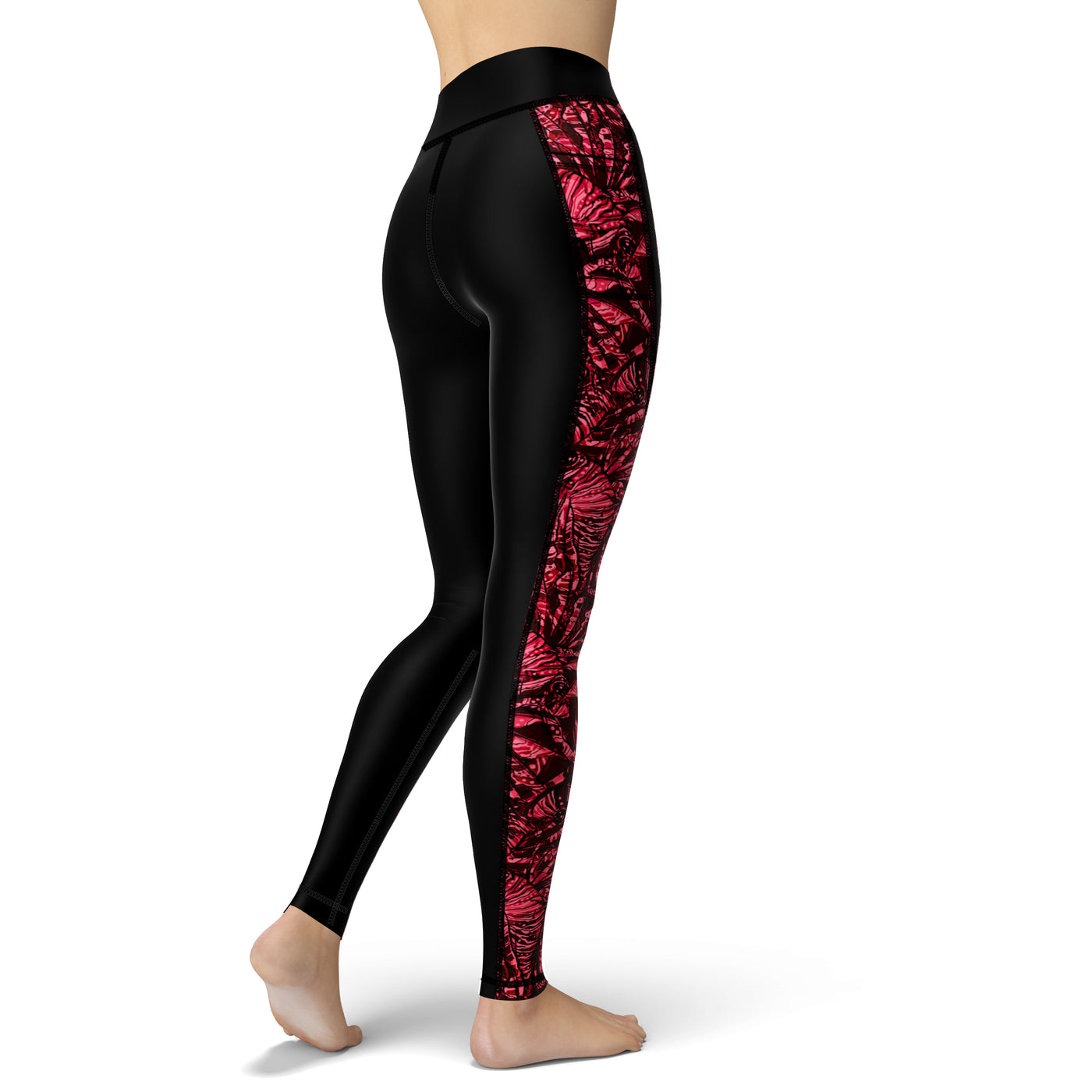 Eco-Friendly Lionfish Invasion Contour Leggings 